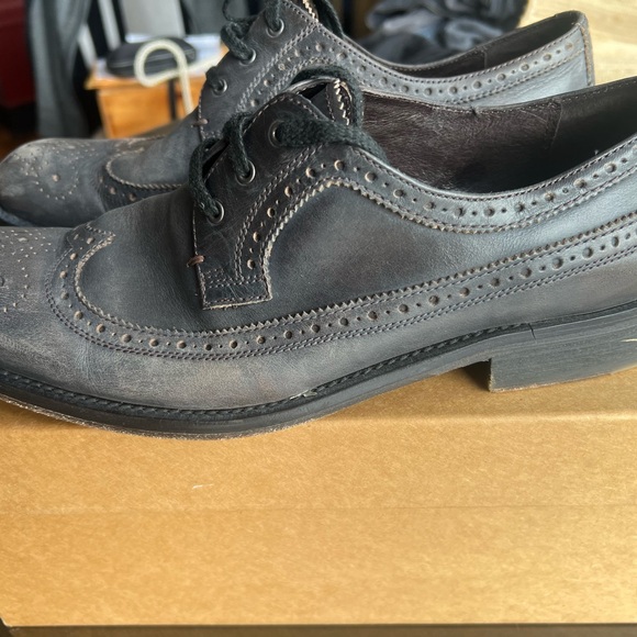 John Varvatos Strummer Wingtip size 10US - Picture 4 of 11